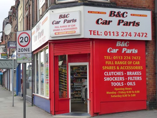 B&C Car Parts Ltd.