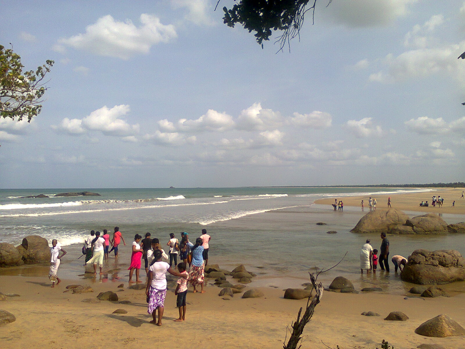 Photo de Lanka Patuna Beach - endroit populaire parmi les connaisseurs de la détente