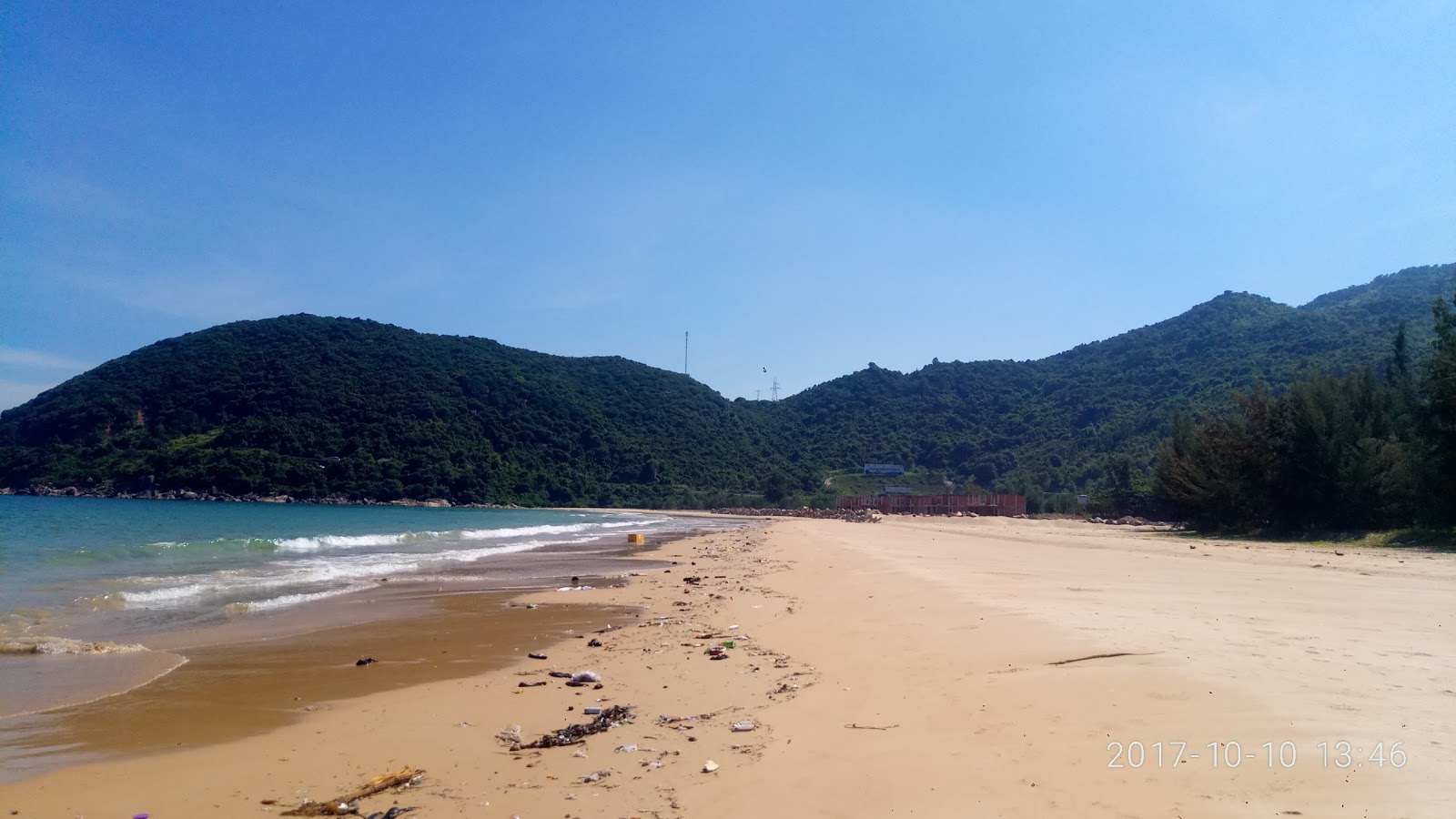 Foto van Dai Lanh Beach - populaire plek onder ontspanningskenners