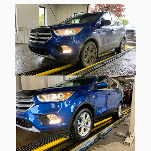 Car Wash «Rainbow Auto Wash», reviews and photos, 21777 Allen Rd, Woodhaven, MI 48183, USA