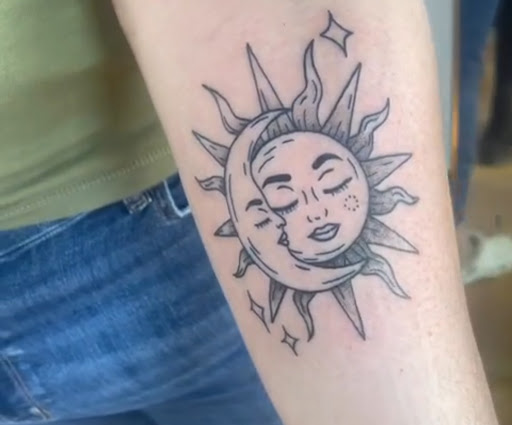 Explore man utd tattoo ideas, creative tattoo ideas in Belgrade, available at The Loyal Sparrow Tattoo and Piercing