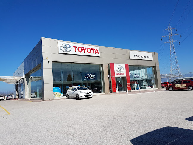Αξιολογήσεις για το Toyota ΠΑΝΟΥΣΗΣ ΑΕ στην Κόρινθος - Αντιπροσωπεία αυτοκινήτων
