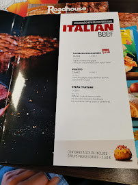 Roadhouse Grill à Settimo Torinese menu