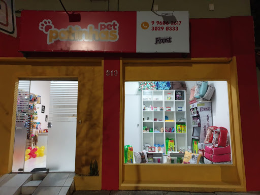 Logo da empresa - Pet Patinhas
