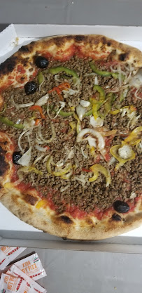 Plats et boissons du Livraison de pizzas 🥇DOUCE PIZZA | Feu de Bois | Depuis 1997 à Marseille - n°15