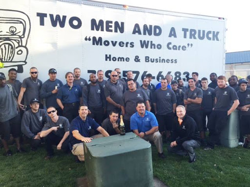 Moving and Storage Service «Two Men and a Truck», reviews and photos, 3220 Fillmore Ridge Heights, Colorado Springs, CO 80907, USA