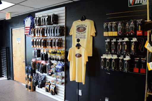 Bicycle Repair Shop «INFINITY Bike Shop», reviews and photos, 804 E Hibiscus Blvd, Melbourne, FL 32901, USA
