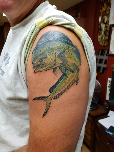 Tattoo Shop «White Lotus Tattoo & Fine Art», reviews and photos, 59 Main St, Toms River, NJ 08753, USA