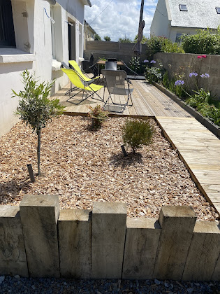 Extérieur Maison de vacances Ti Gwen Location 29880 Plouguerneau