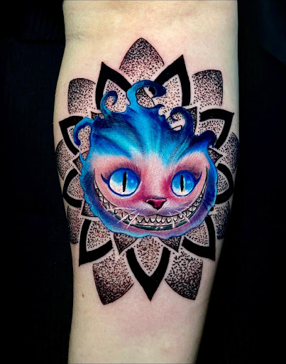 Explore daredevil tattoo ideas, creative tattoo ideas in Oklahoma City, available at The Gem Tattoo