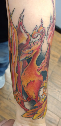 Explore aquarius tattoo ideas for men, creative tattoo ideas in Dallas, available at Change of Tides Tattoo