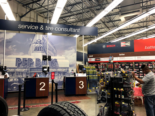 Auto Parts Store «Pep Boys Auto Parts & Service», reviews and photos, 3780 Stevens Creek Blvd, San Jose, CA 95117, USA