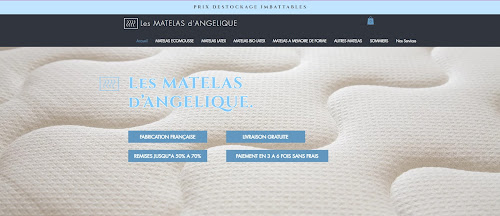 Magasin de literie Les MATELAS d’ANGELIQUE 42 Saint-Galmier