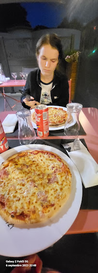 Plats et boissons du Pizzeria D' pizza à Saint-Max - n°4