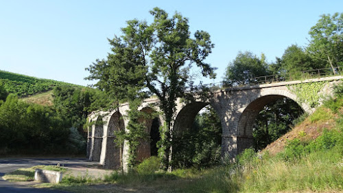 Viaduc du Tacot à Salles-Arbuissonnas-en-Beaujolais