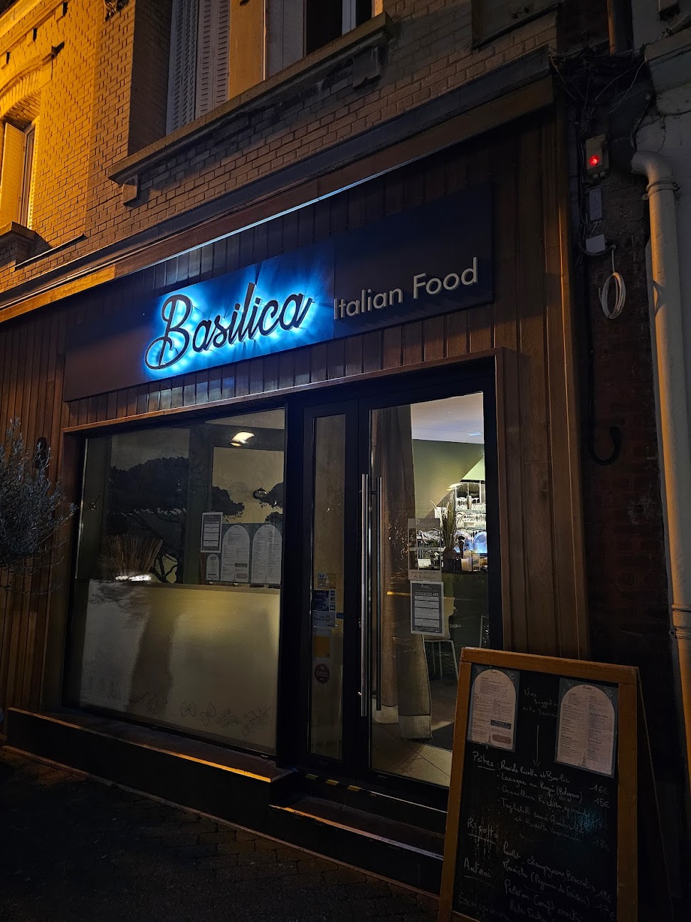 Photo de Basilica - Italian Food