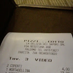 Photo n°3 de l'avis de Barbara.a fait le 05/07/2019 à 22:45 sur le  Pizzicotto Palermo à Palermo