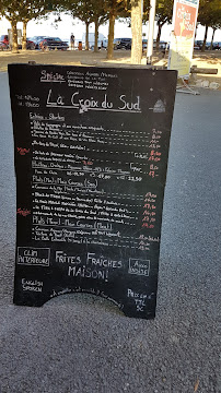 Restaurant LA CROIX DU SUD restaurant à Le Château-d'Oléron (la carte)