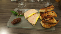 Foie gras du Restaurant français Le Bistrot des Vignes à Paris - n°1