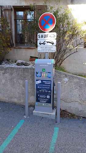 Borne de recharge de véhicules électriques Réseau Wiiiz Charging Station Caille