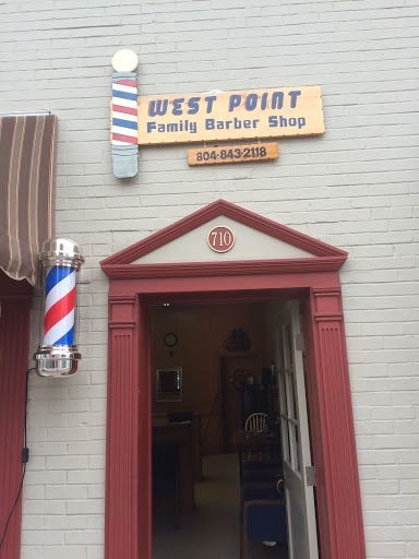 Barber Shop «The West Point Family Barbershop», reviews and photos, 710 Main St, West Point, VA 23181, USA