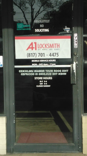 Locksmith «A-1 Locksmith - Arlington», reviews and photos, 1715 S Cooper St, Arlington, TX 76010, USA