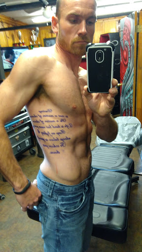 Explore hieroglyphics tattoo ideas, creative tattoo ideas in Farmington, available at Mr Adams Tattoos