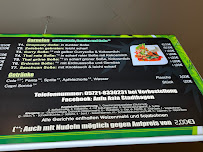 Restaurant asiatique Asia Anfu im Kaufland Stadthagen à Stadthagen (le menu)