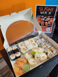Sushi du Restaurant japonais Sushis wok 31 à Colomiers - n°20