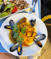 Bouillabaisse du Restaurant de fruits de mer Poissonnerie Laurent à Cassis - n°17