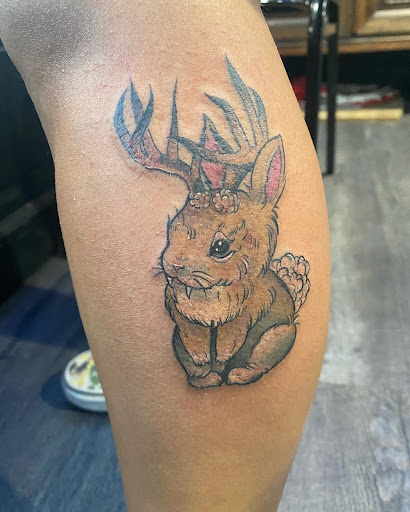 Explore brother tattoo ideas, creative tattoo ideas in Austin, available at Golden Dragon Studios