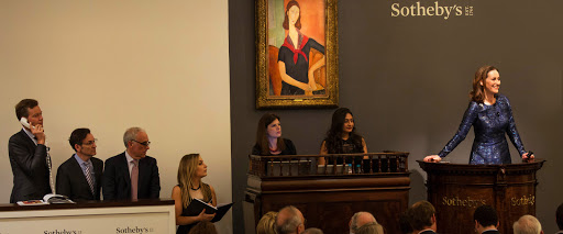 Art auction houses in London