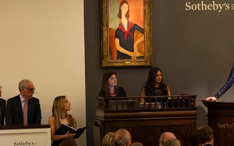 Sotheby's London image