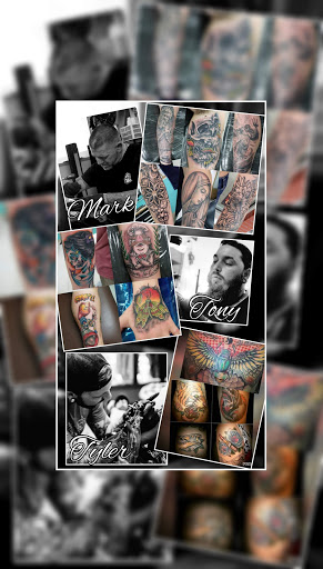 Explore cousin matching tattoo ideas, creative tattoo ideas in Saint Petersburg, available at Edens Apple Tattoos and Piercings