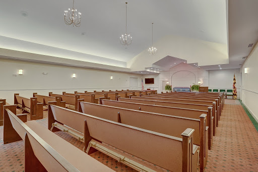 Funeral Home «Loudon Park Cemetery & Loudon Park Funeral Home», reviews and photos, 3620 Wilkens Ave, Baltimore, MD 21229, USA