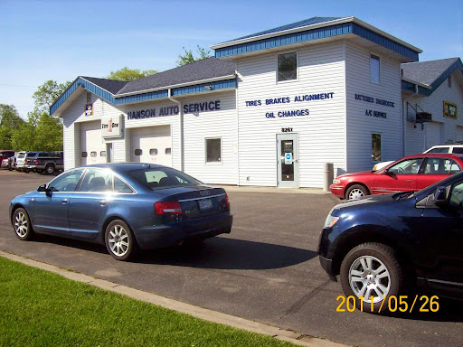 Auto Repair Shop «Hanson Auto Service Inc.», reviews and photos, 8261 Hwy 55, Rockford, MN 55373, USA