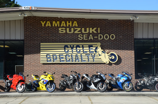 Motorcycle Dealer «Cycle Specialty», reviews and photos, 104 Kenwood Rd, Fayetteville, GA 30214, USA