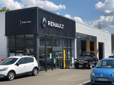 Renault Excel'auto à Marvejols