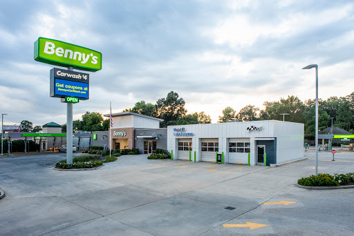 Benny's Car Wash & Oil Change en Baton Rouge