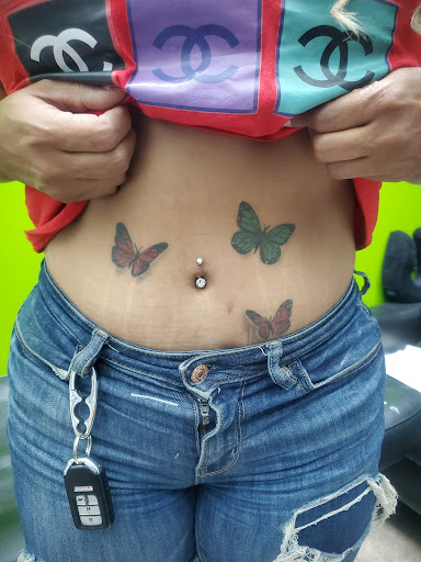 Explore chest piece tattoo ideas for women, creative tattoo ideas in Yonkers, available at LUISTATTOO AND MORE