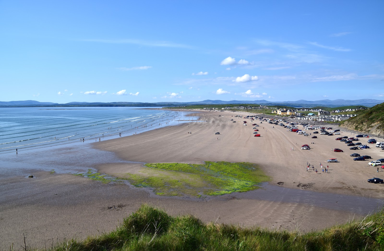 Photo of Rossnowgh Beach with bright sand surface