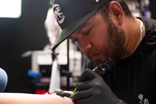 Explore tattoo ideas for animal lovers, creative tattoo ideas in Goose Creek, available at Red Kirin Tattoo