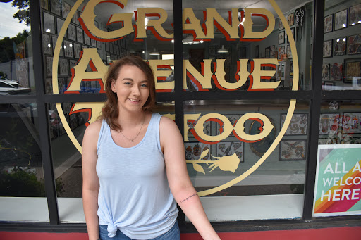 Explore symmetrical tattoo ideas, creative tattoo ideas in Saint Paul, available at Grand Avenue Tattoo