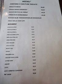 Da Mimmo & Francesca à Aulla carte