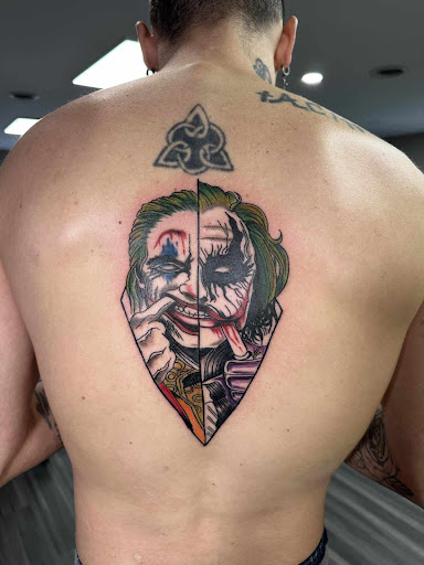 Explore small ocean tattoo ideas, creative tattoo ideas in Greensburg, available at KG Tattoos