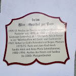 Photo n°14 de l'avis de norbert.e fait le 24/11/2019 à 08:12 sur le  Landgasthof Zur Post à Schleching