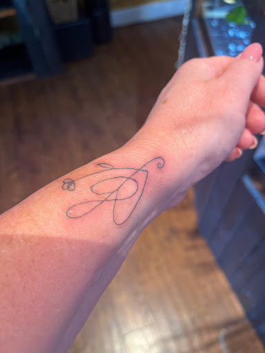 Explore mens tattoo wedding ring ideas, creative tattoo ideas in Orlando, available at Good Vibrations Ink Tattoo and Body Piercing