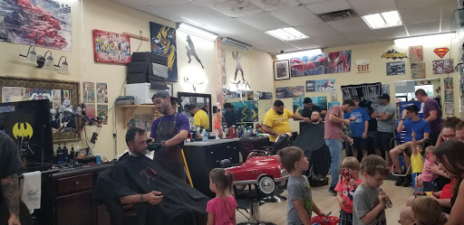 Barber Shop «Heroes Only Barber Shop», reviews and photos, 10412 County Rd 39, Lithia, FL 33547, USA