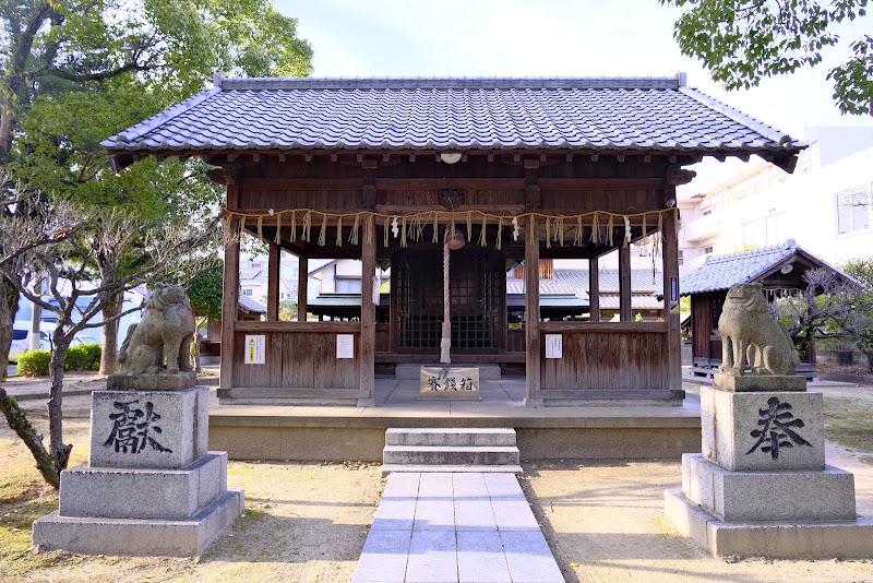 塩原地禄神社