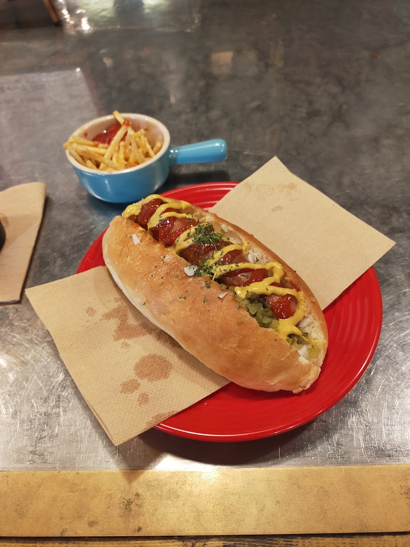 Chuzi's hotdog